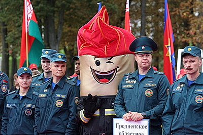 Минск отпраздновал День города