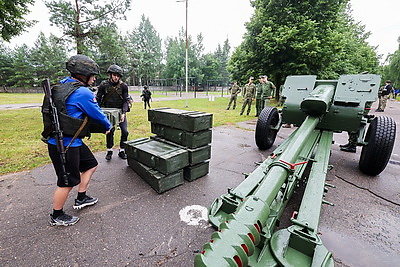 В Минске прошел финал игры \"Прорыв\"
