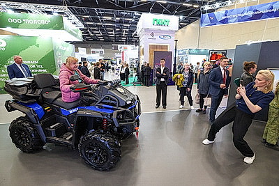 Выставка \"Национальная безопасность. Беларусь-2026\" проходит в Минске