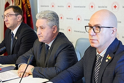 Заседание Президиума Белорусского Красного Креста состоялось в Минске