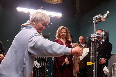 Съемки комедийного сериала \"Классики на пенсии\" стартовали в Беларуси