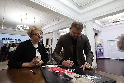 Вечер памяти кинорежиссера Виктора Турова прошел в Могилеве