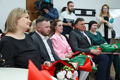 Представителей службы скорой медицинской помощи наградили в Минске