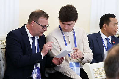 Форум Союзного государства \"Великое наследие - общее будущее\" проходит в Бресте