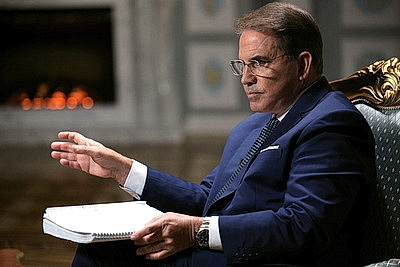 Лукашенко дал интервью журналисту телеканала RT Рику Санчесу