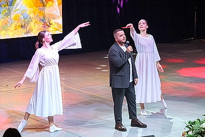 Лучших сотрудников Академии управления отметили по случаю 35-летия кузницы управленческих кадров