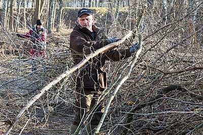 Первый общегородской субботник прошел в Могилеве