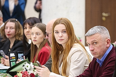 Журналистов БЕЛТА наградили за победу в конкурсе на лучшее освещение развития и строительства Вооруженных Сил