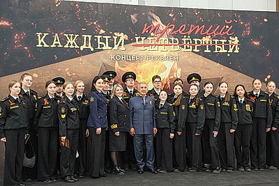 Концерт-реквием \"Каждый третий\" прошел в Казани