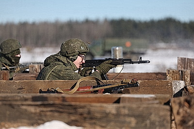 Воля в кулак - и огонь на отлично: 11-я отдельная мехбригада сдает огневую подготовку
