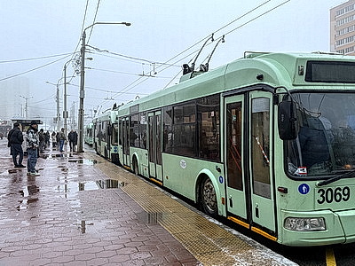 В Минске из-за повреждения контактной сети остановилось движение троллейбусов на многих маршрутах