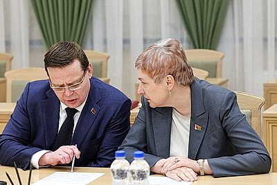 Придать импульс развитию региона. В Минске прошло заседание рабочей группы по Витебской области