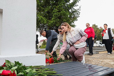 День народного единства. В Березе проходят памятные мероприятия