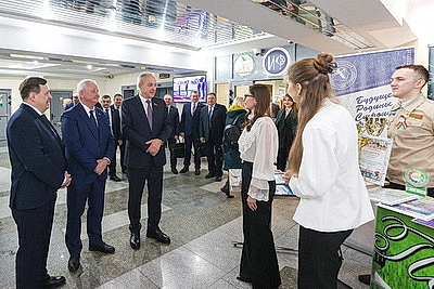 Сергеенко с рабочей поездкой посещает Пинск