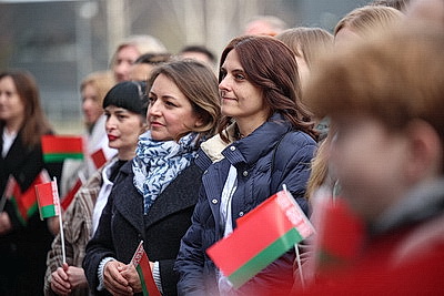 Лукашенко открыл в Минске поликлинику будущего