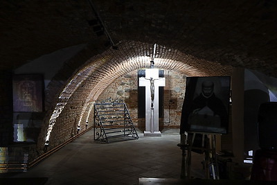 Достопримечательности. Костел Святого Михаила Архангела в Новогрудке