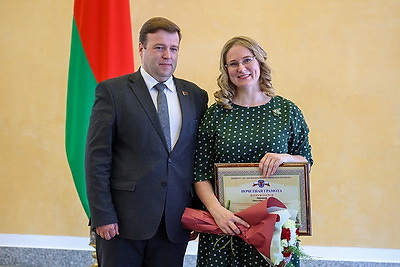 Лучших медиков Минска чествовали во Дворце Республики