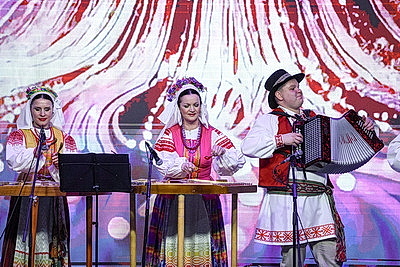 Китайские танцы и боевые искусства. В Минске прошел концерт к Празднику весны