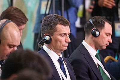 Турчин: Беларусь нацелена на активную совместную работу по развитию евразийской интеграции