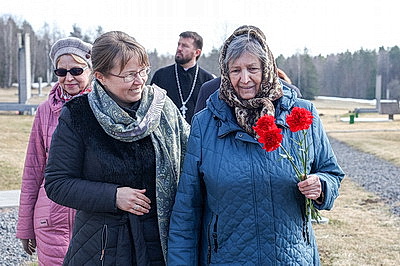 \"Судьба подарила счастье жить…\" Фотодокументальная выставка открылась в музее Хатыни