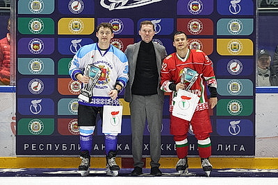 Хоккейная команда Президента выиграла у сборной Гродненской области в поединке РХЛ