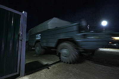 Внезапная проверка боеготовности началась в 62 зрп