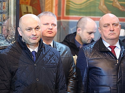 Праздник духовного исцеления. В Витебске встретили Благовещение Пресвятой Богородицы