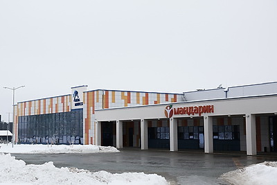 Аквазона и термальный блок. ФОК \"Мандарин\" открыли в Минске