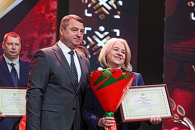 Итоги 2025 года подвели на областном собрании трудовых коллективов в Могилеве