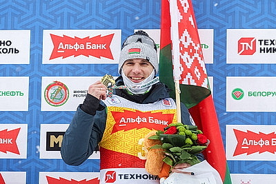 Смольский выиграл гонку преследования на домашнем этапе Кубка Содружества