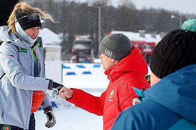 Сола завоевала серебро в гонке преследования на домашнем этапе Кубка Содружества