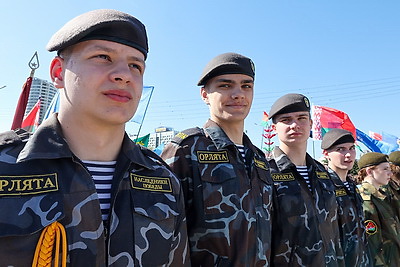 Четвертый городской слет военно-патриотических клубов стартовал в Минске