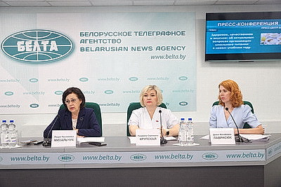 Пресс-конференция об организации школьного питания в новом учебном году прошла в БЕЛТА