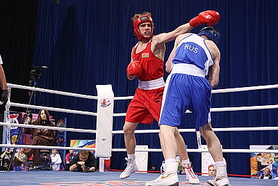 Призеры международного турнира по боксу памяти Ботвинника определились в Минске