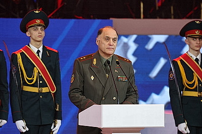 Профессия решительных и отважных. В Минске прошло торжественное собрание ко Дню спасателя