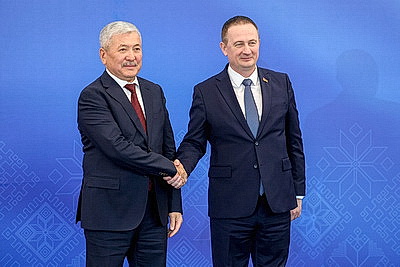 \"ИННОПРОМ. Беларусь\". Пленарная сессия форума проходит в Минске