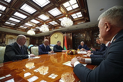 Лукашенко рассмотрел кадровые вопросы