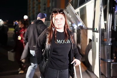 Пассажиры попавшего под удар БПЛА ВСУ автобуса вернулись в Речицу