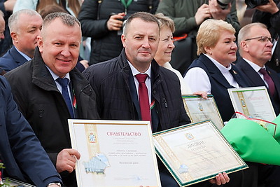 Белорусы отмечают Праздник труда