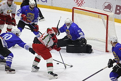 Команда Президента вышла вперед в финальной серии РХЛ