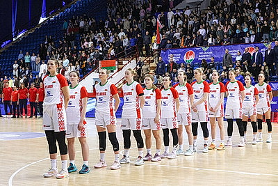 Белорусские баскетболистки заняли второе место в розыгрыше Кубка Халипского