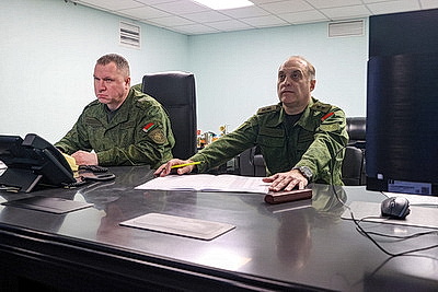 Уничтожение контрольных целей отрабатывают в ВВС и войсках ПВО в рамках проверки боеготовности