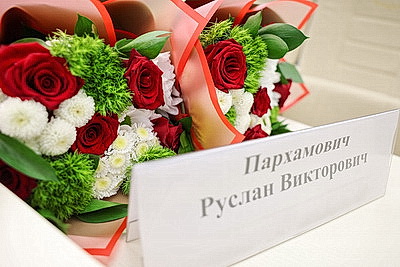 Пархамовича представили гомельской вертикали в должности председателя горисполкома