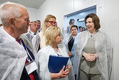 Выездное заседание Президиума Совета Республики прошло в Копыльском районе