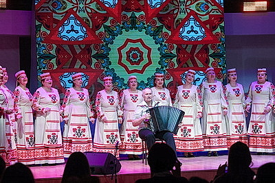 Культурное наследие разных стран продемонстрировали в Витебске на празднике национального творчества \"Э.Т.Н.О.\"