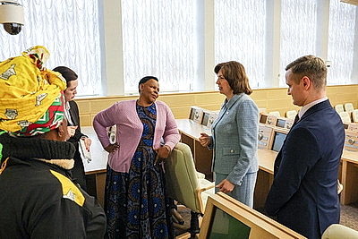 В Совете Республики состоялась встреча с парламентской делегацией Зимбабве