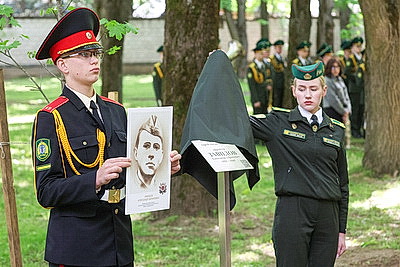 \"Дань памяти вечному дозору\". В Минске встретили День пограничника