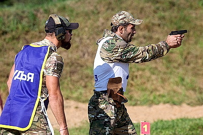 Более 130 участников из пяти стран объединила спартакиада пограничников в Гродненском районе