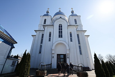 Храм XVIII века в Дятлово известен историей спасения человеческой жизни