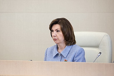 Заседание четвертой сессии Совета Республики прошло в Минске